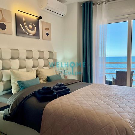 Acuarela Estudio, 1ª Linea, Vista Al Mar, Piscina Calpe Esterno foto