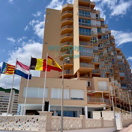 Appartamento Acuarela Estudio, 1ª Linea, Vista Al Mar, Piscina Calpe Esterno foto