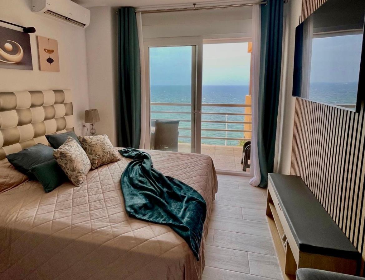 Acuarela Estudio, 1ª Linea, Vista Al Mar, Piscina Calpe Esterno foto