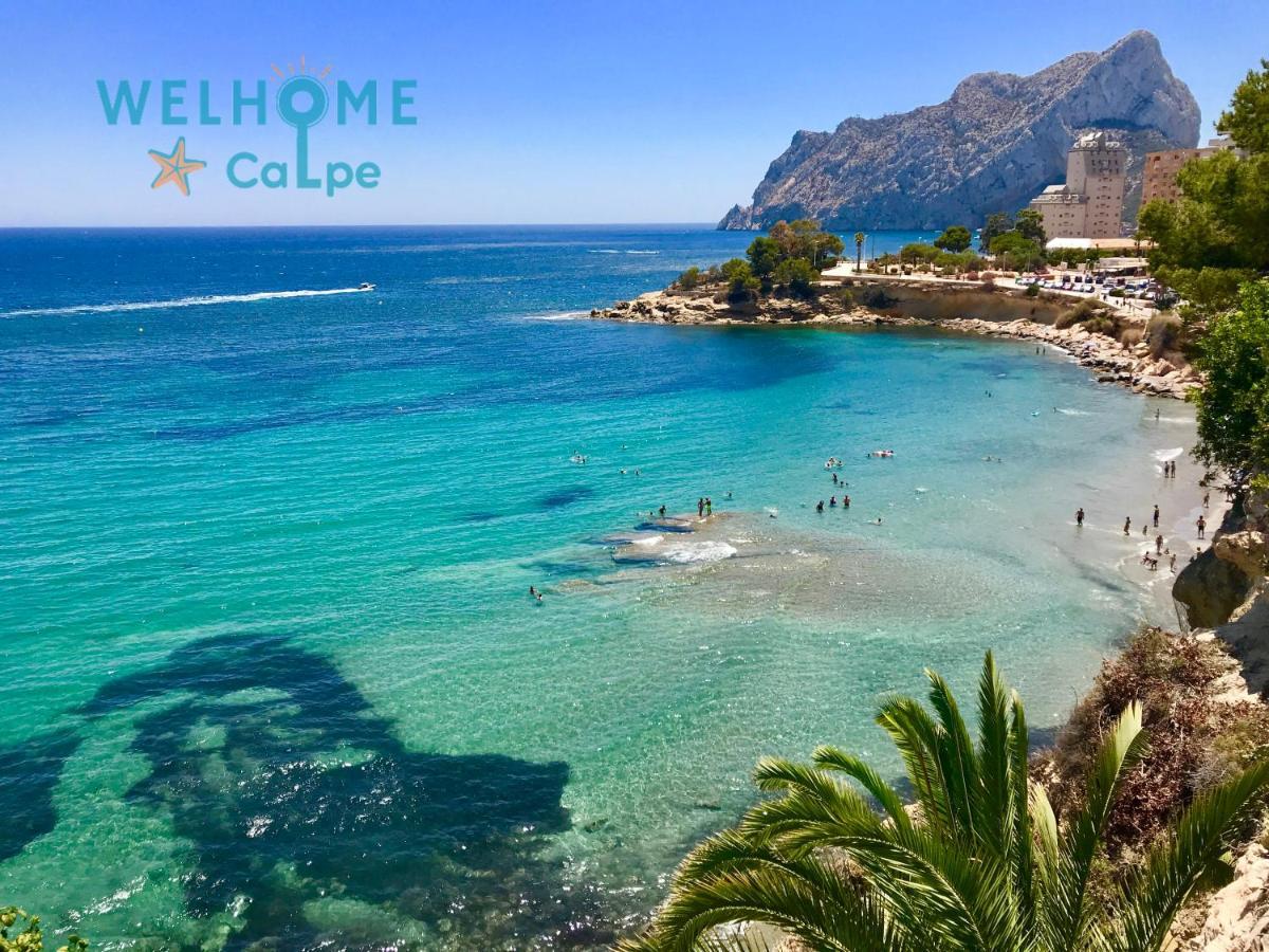 Acuarela Estudio, 1ª Linea, Vista Al Mar, Piscina Calpe Esterno foto
