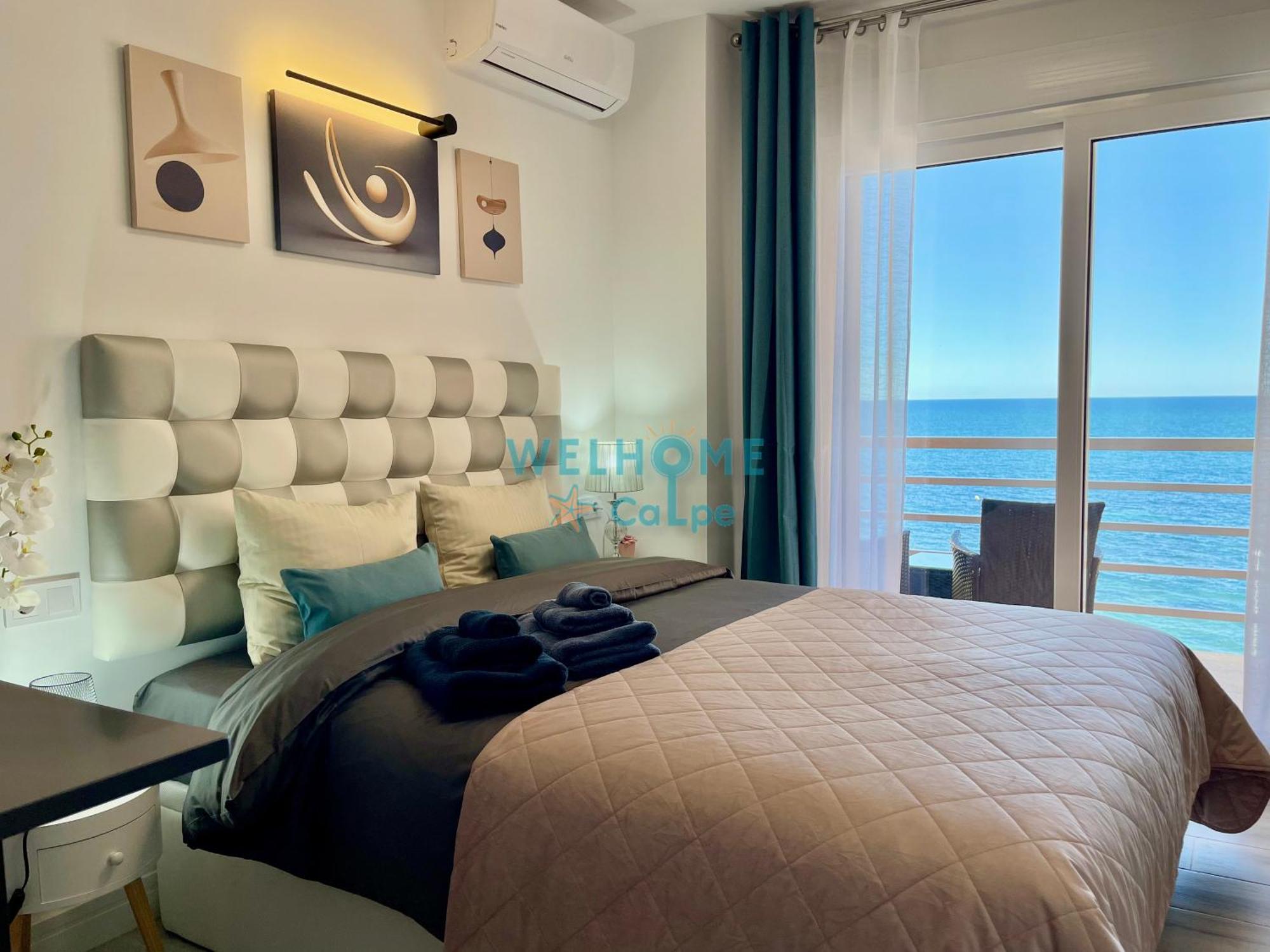 Acuarela Estudio, 1ª Linea, Vista Al Mar, Piscina Calpe Esterno foto