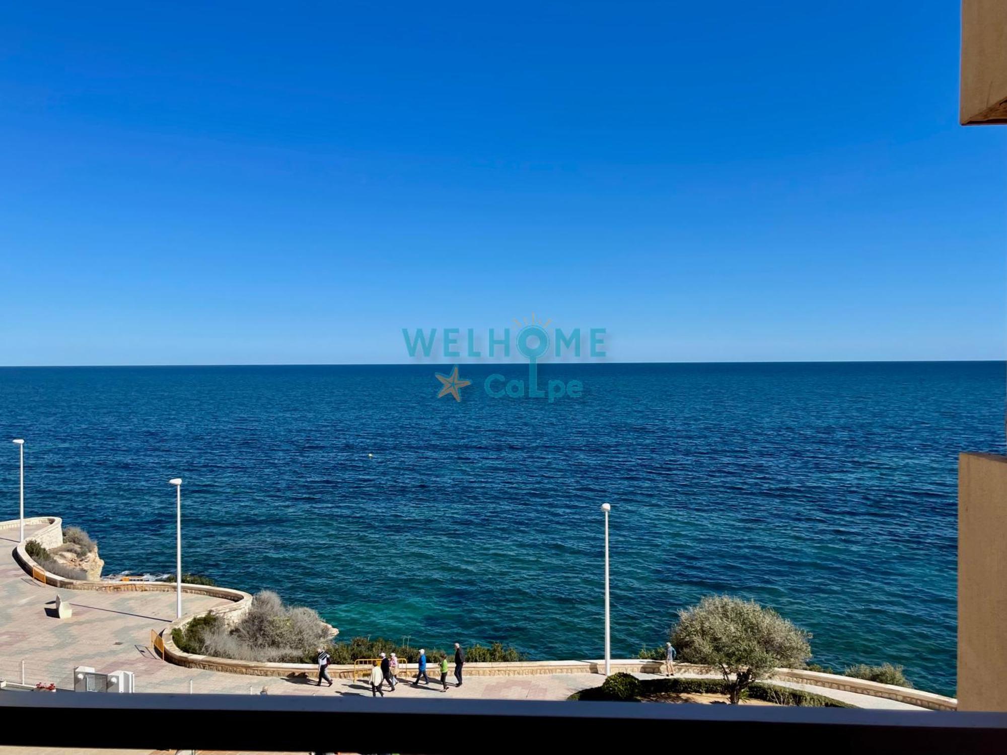 Appartamento Acuarela Estudio, 1ª Linea, Vista Al Mar, Piscina Calpe Esterno foto