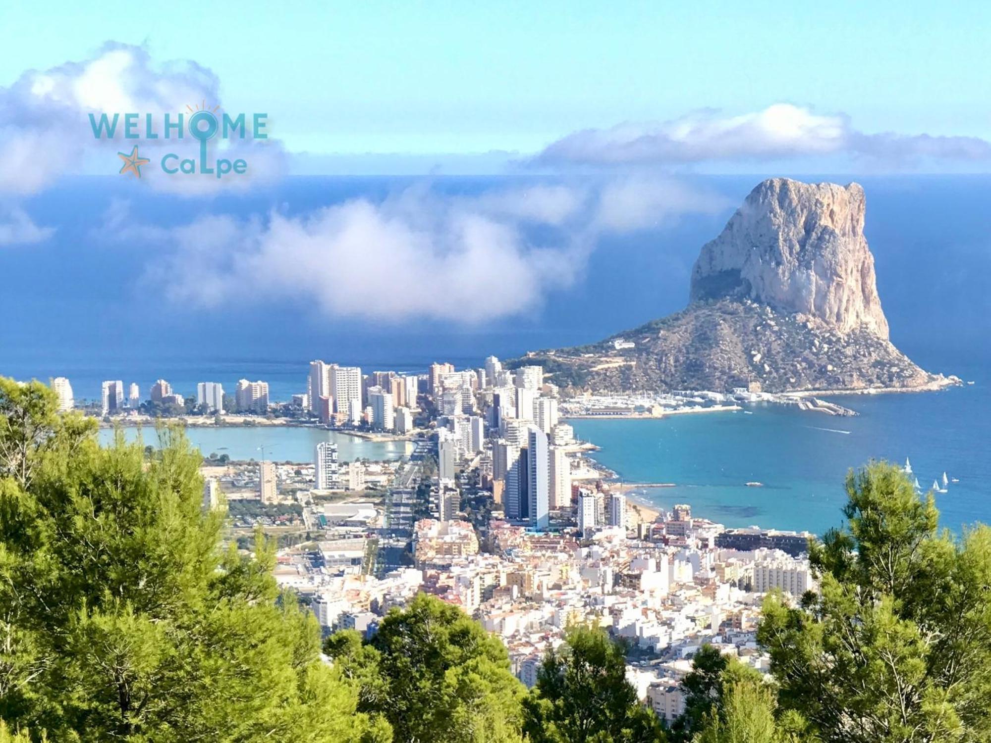 Acuarela Estudio, 1ª Linea, Vista Al Mar, Piscina Calpe Esterno foto