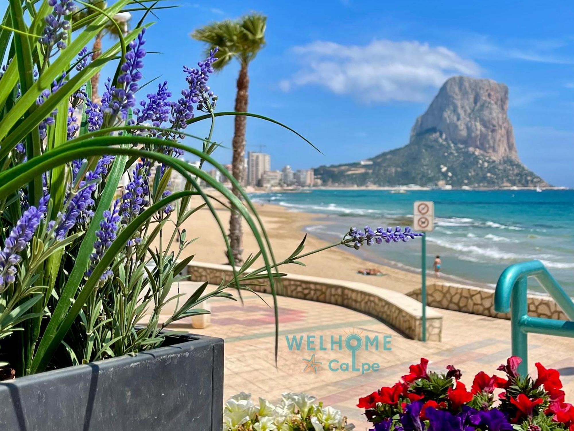 Appartamento Acuarela Estudio, 1ª Linea, Vista Al Mar, Piscina Calpe Esterno foto