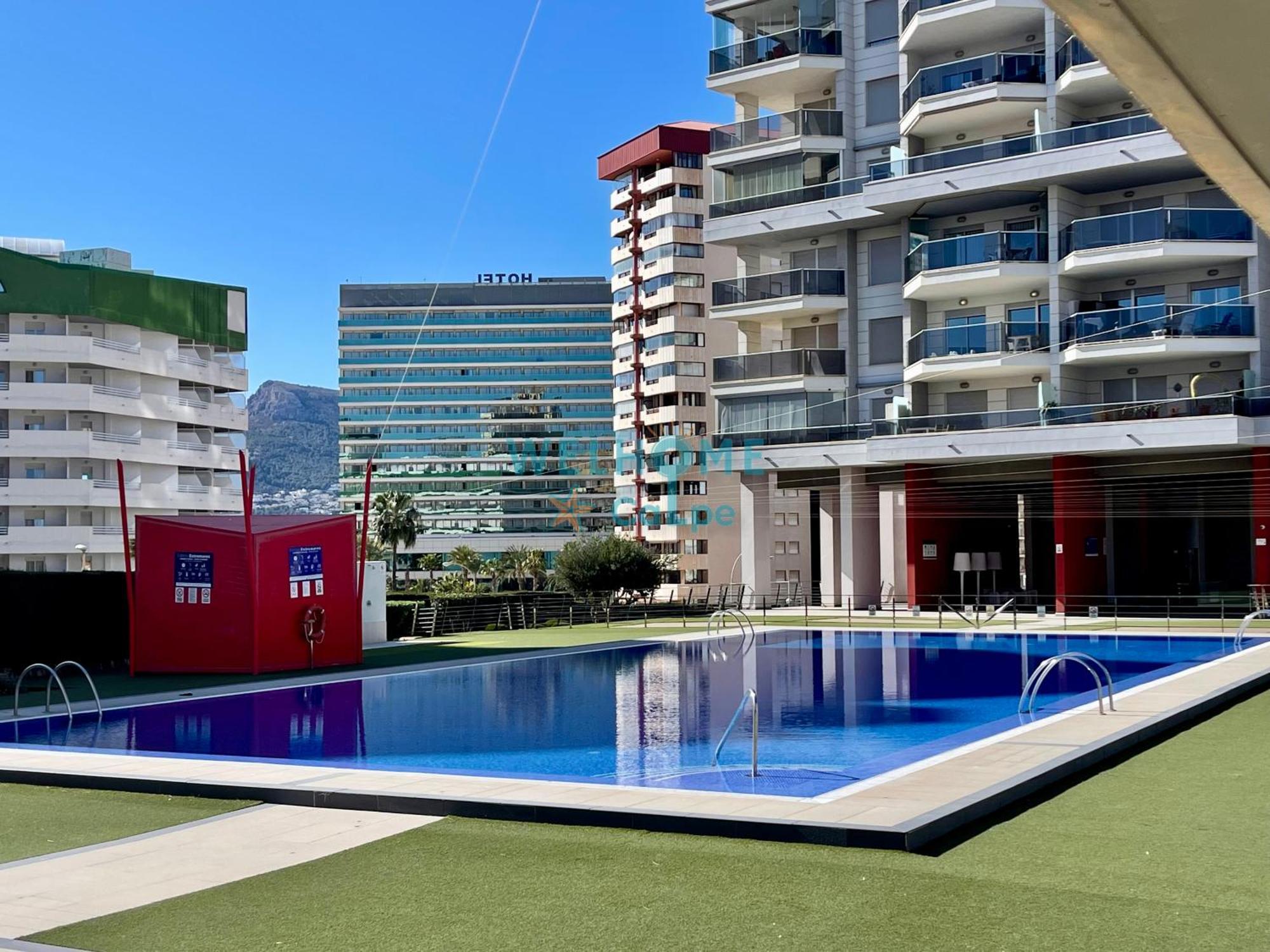 Appartamento Acuarela Estudio, 1ª Linea, Vista Al Mar, Piscina Calpe Esterno foto