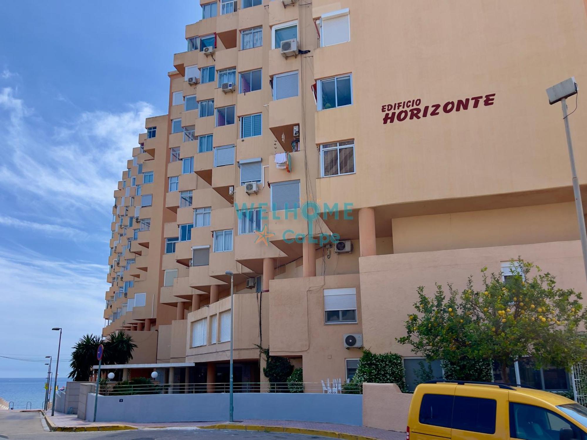 Acuarela Estudio, 1ª Linea, Vista Al Mar, Piscina Calpe Esterno foto